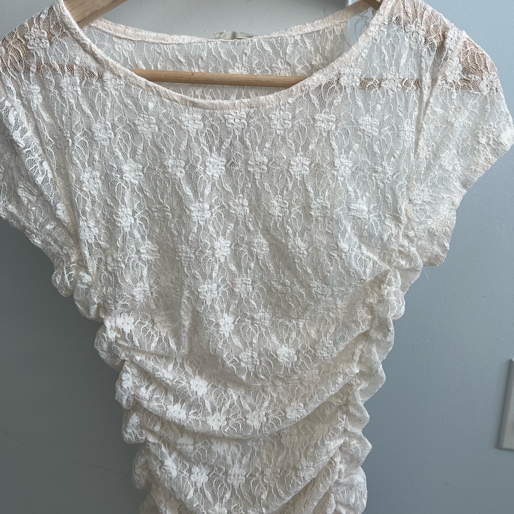 NWT Free People lace top